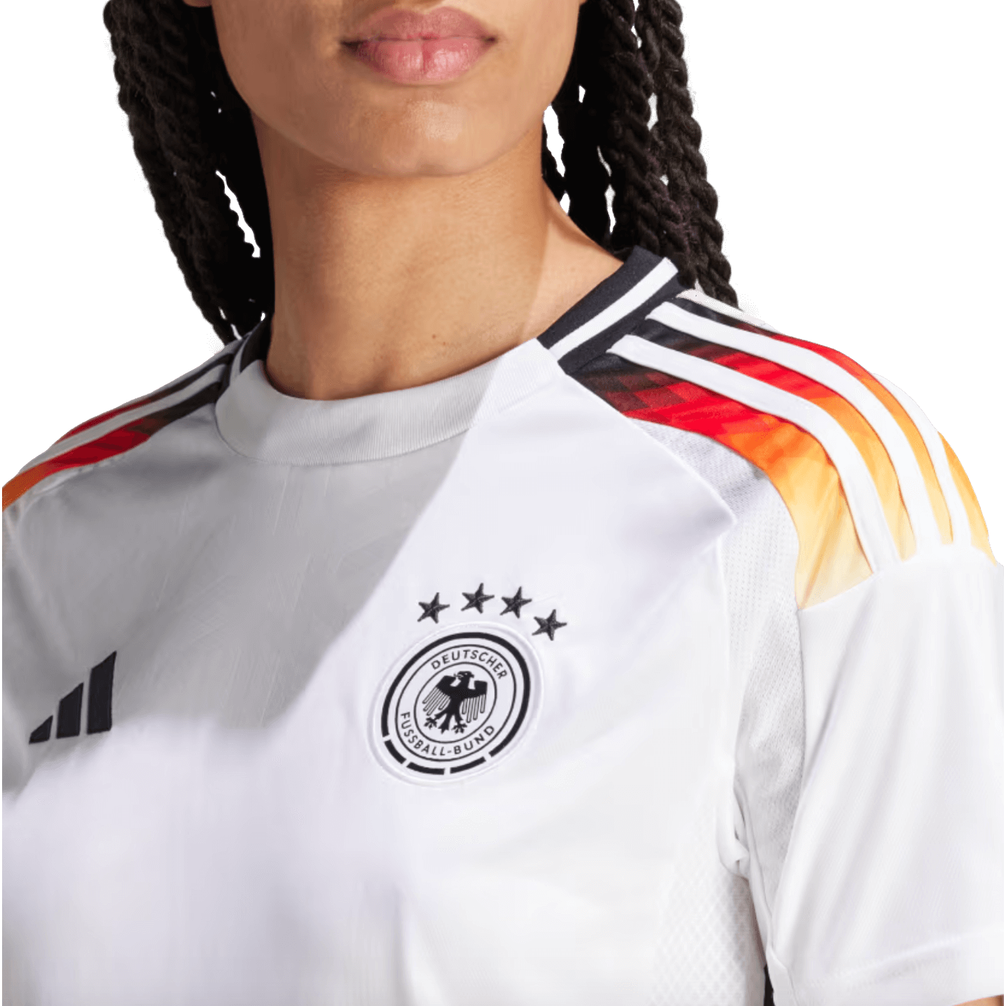 Maillot domicile Adidas Allemagne 2024 pour femme