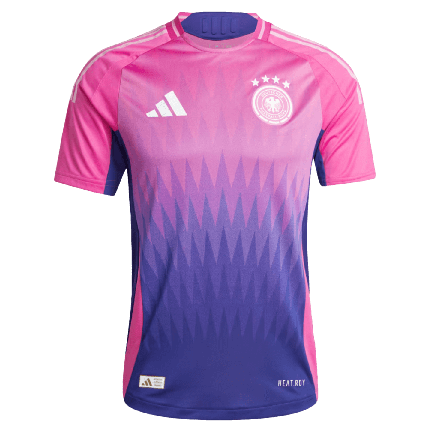 Adidas Germany 2024 Authentic Away Jersey