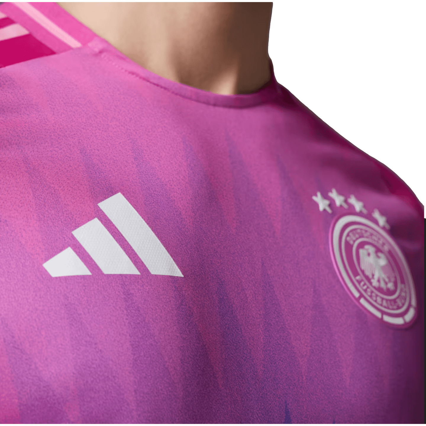 Maillot extérieur authentique Adidas Allemagne 2024