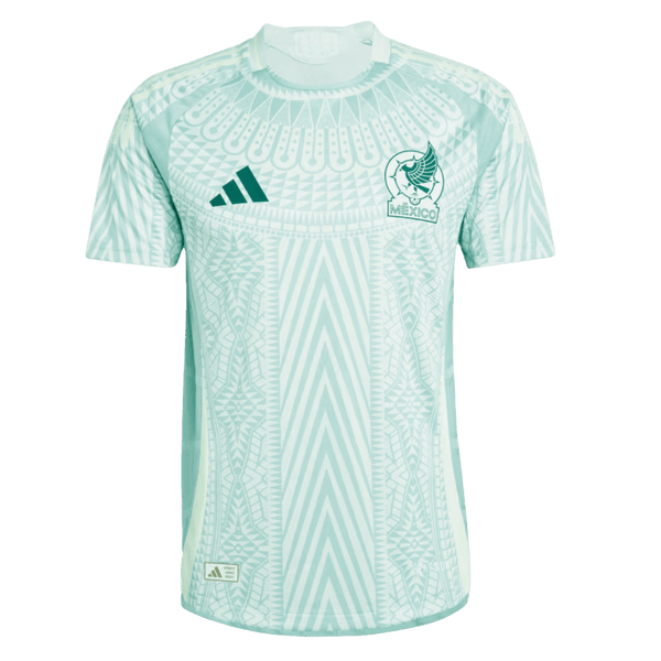 Adidas Mexico 2024 Authentic Away Jersey Soccer IP6385 Black
