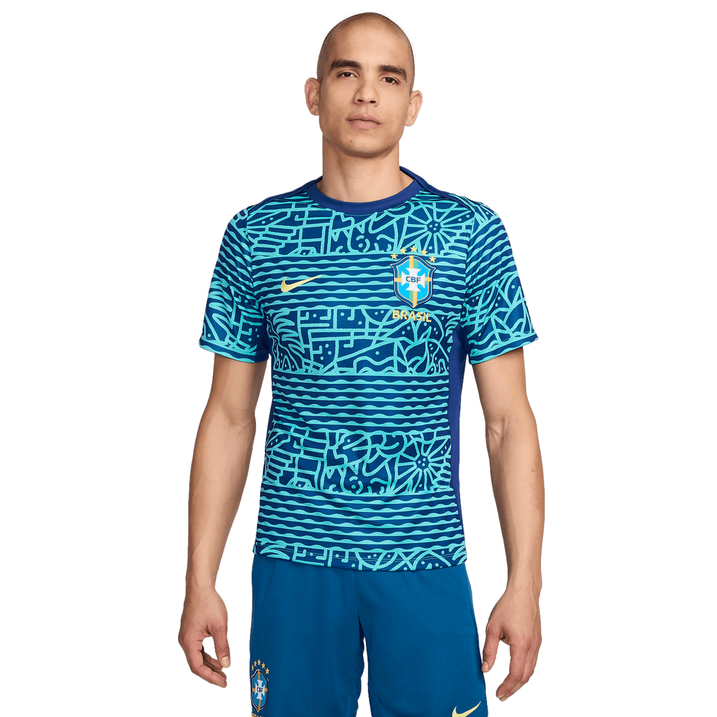 Nike Brazil Academy Pro Pre-Match Jersey