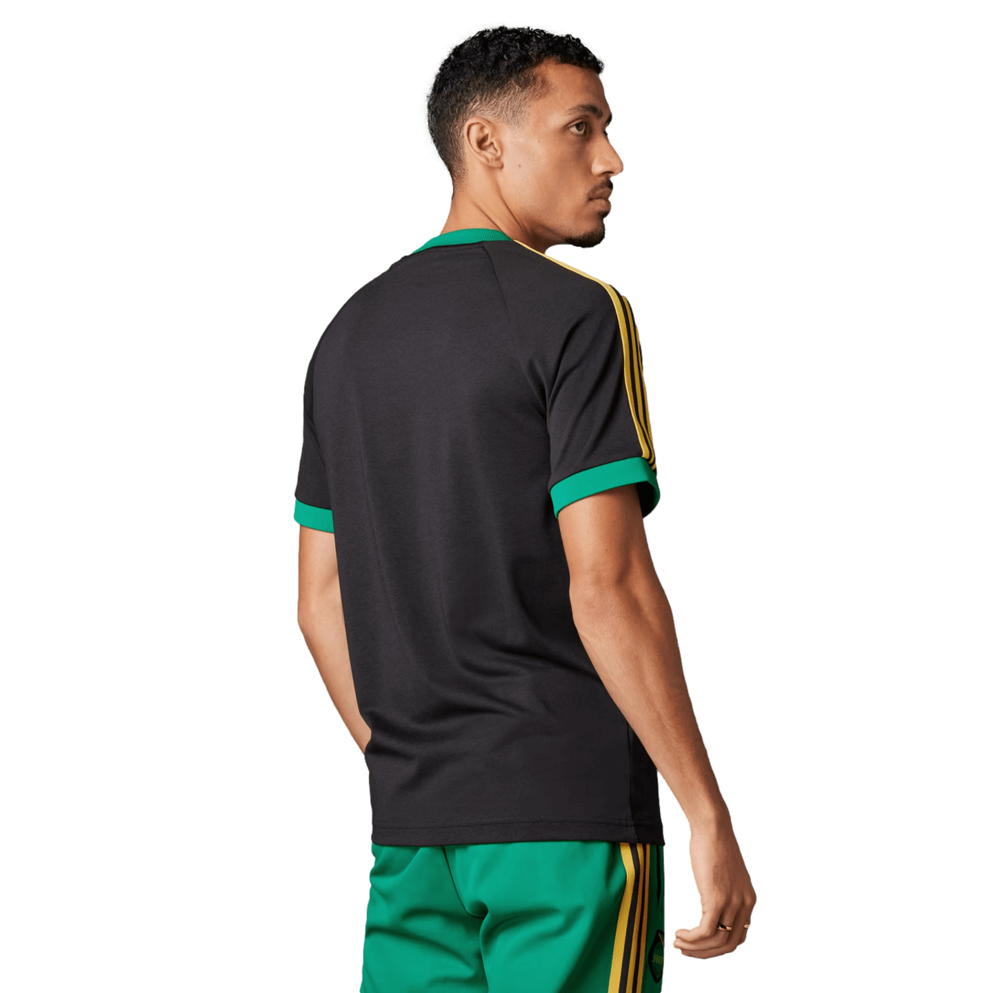 T-shirt à 3 bandes Adidas Jamaica Originals