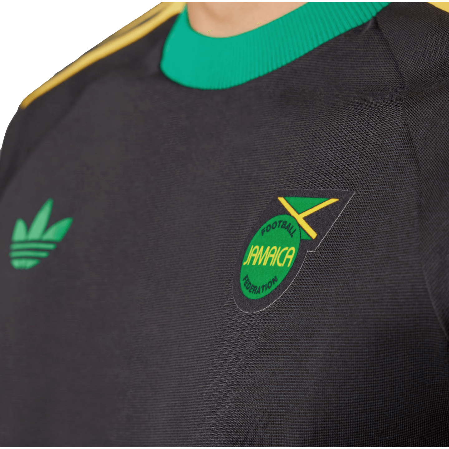 T-shirt à 3 bandes Adidas Jamaica Originals