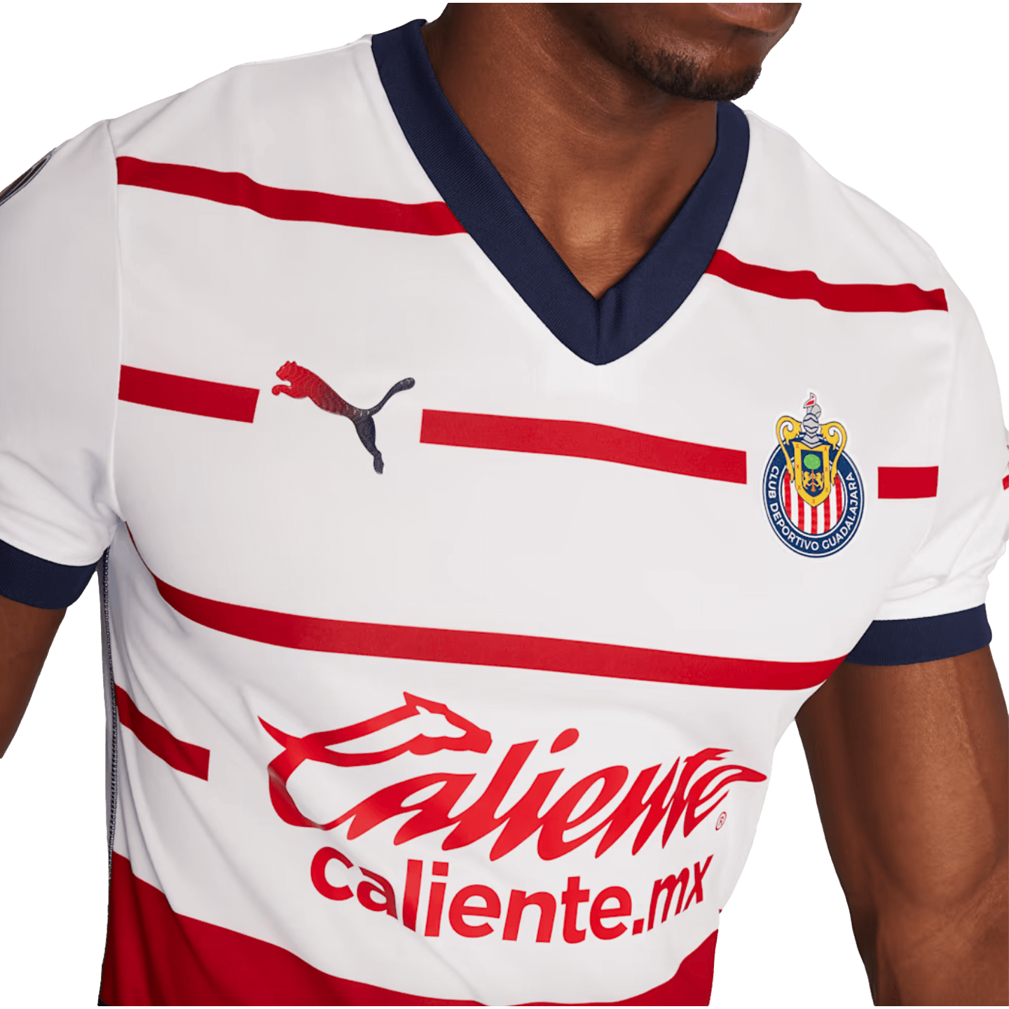 Chivas away kit shop