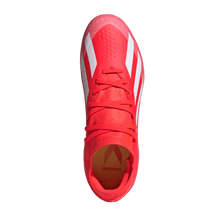 (ADID-IF0693) Zapatos para terreno firme juvenil Adidas X Crazyfast League [SOLRED,FTWWHT,TESOYE] (Lanzamiento 28/03/24)