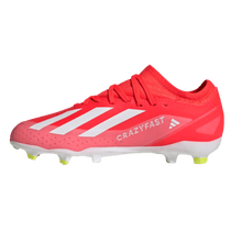 Adidas X Crazyfast League Youth Firm Ground Cleats