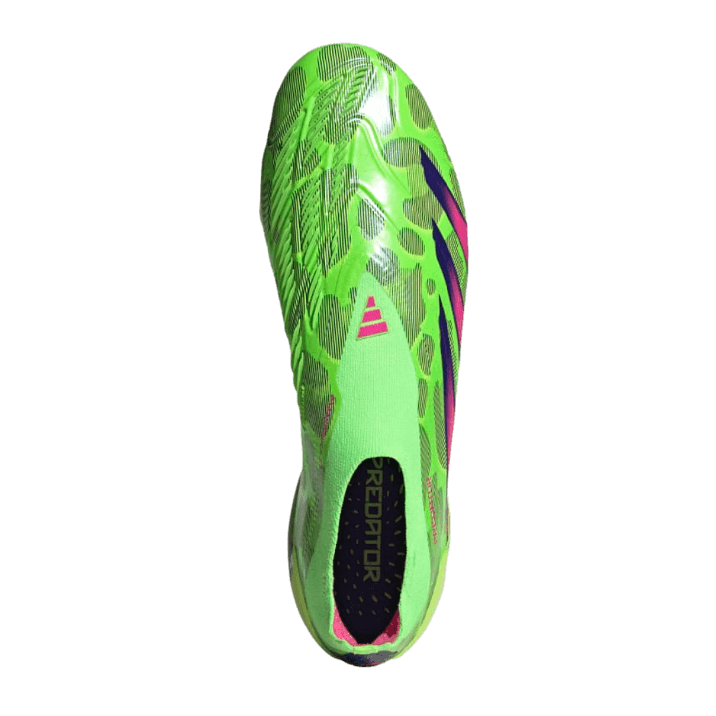 Adidas Predator Elite Generation Pred Laceless Firm Ground Cleats Futbol IF9407 Negro