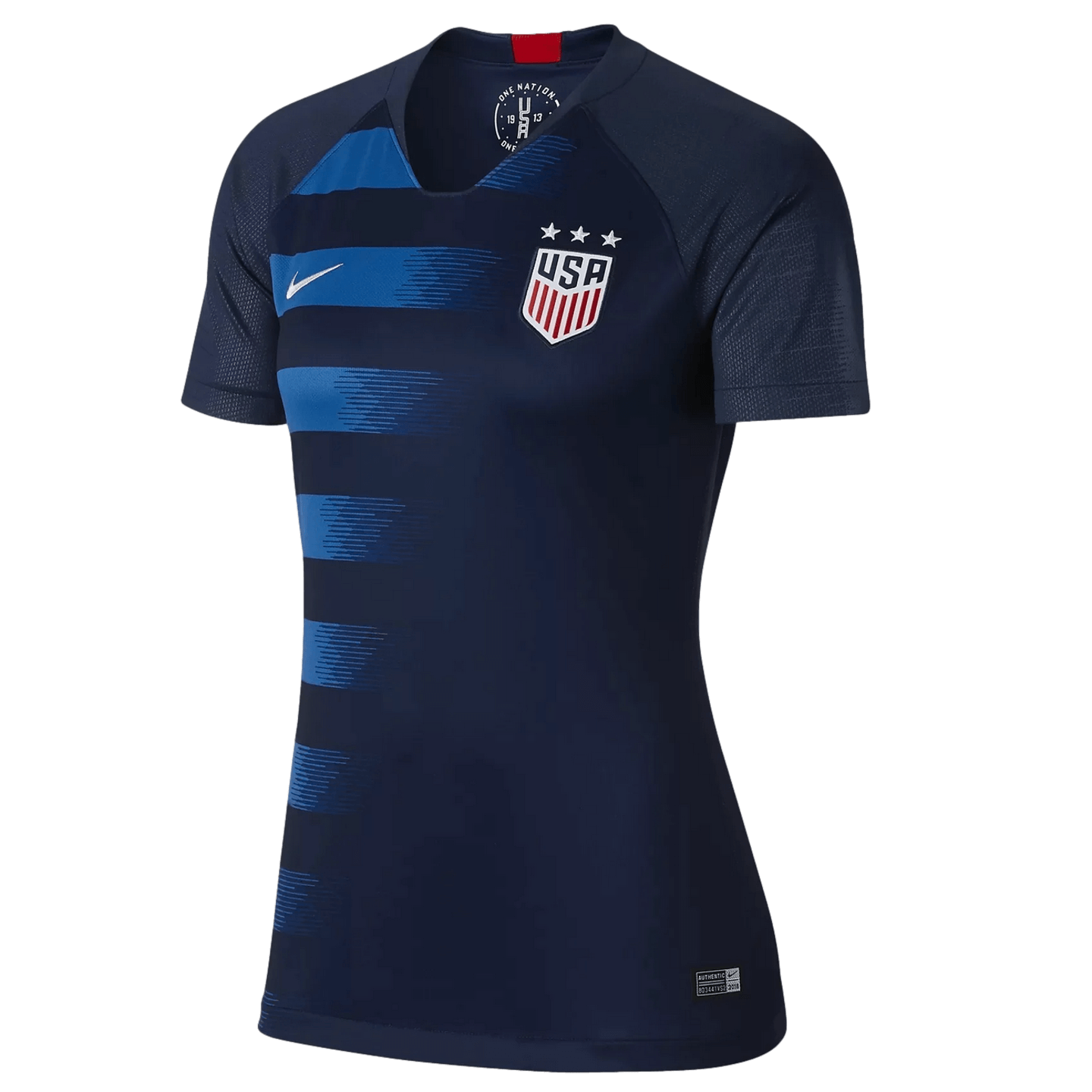 Camiseta Nike USA 2018 segunda equipación mujer