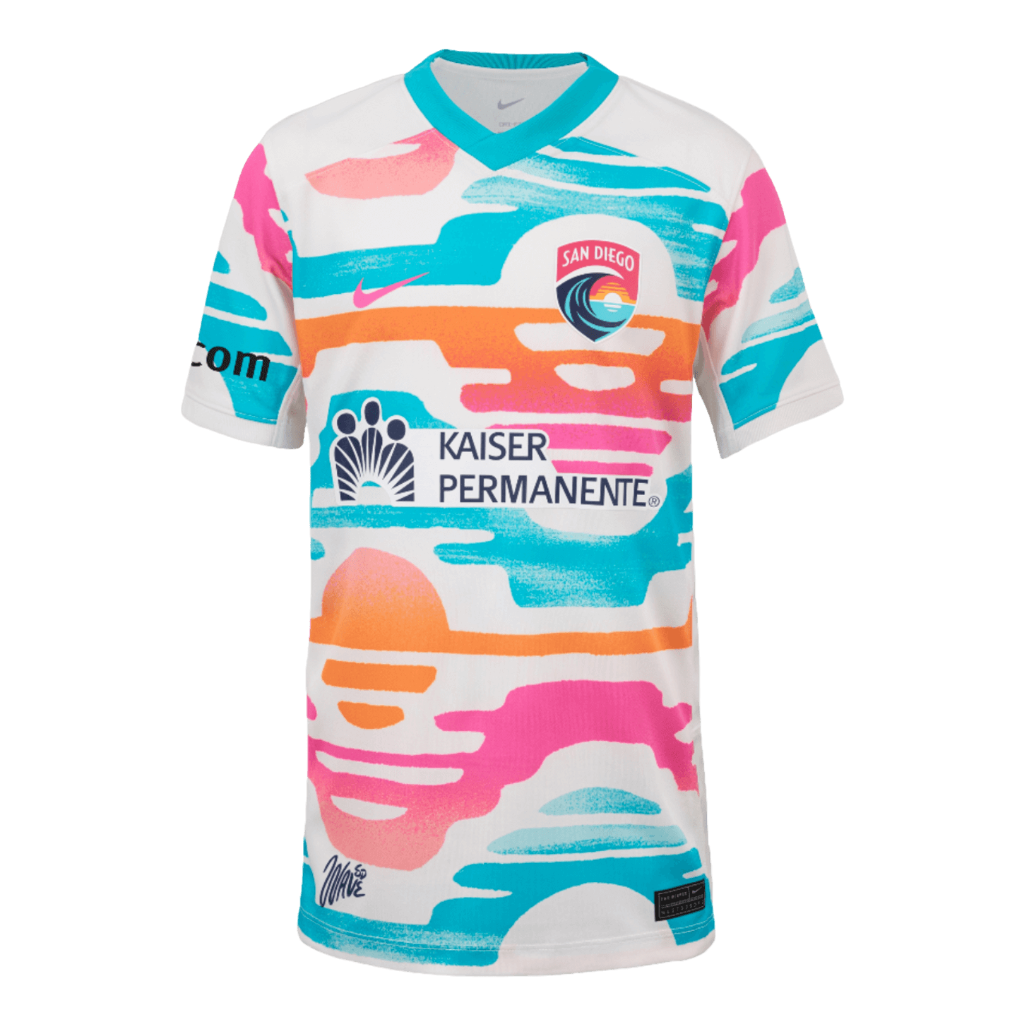 Nike San Diego Wave 2024 Youth Home Jersey