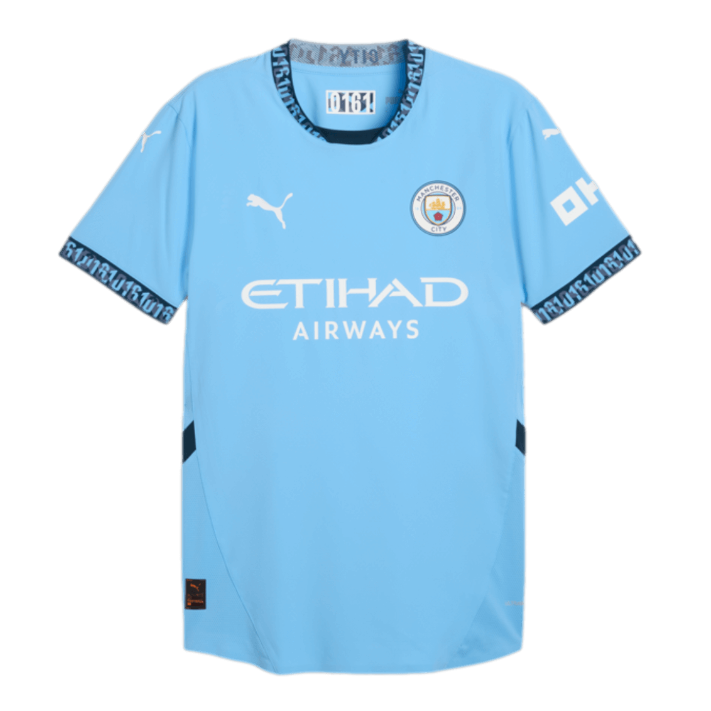 Puma Manchester City 24/25 Authentic Home Jersey