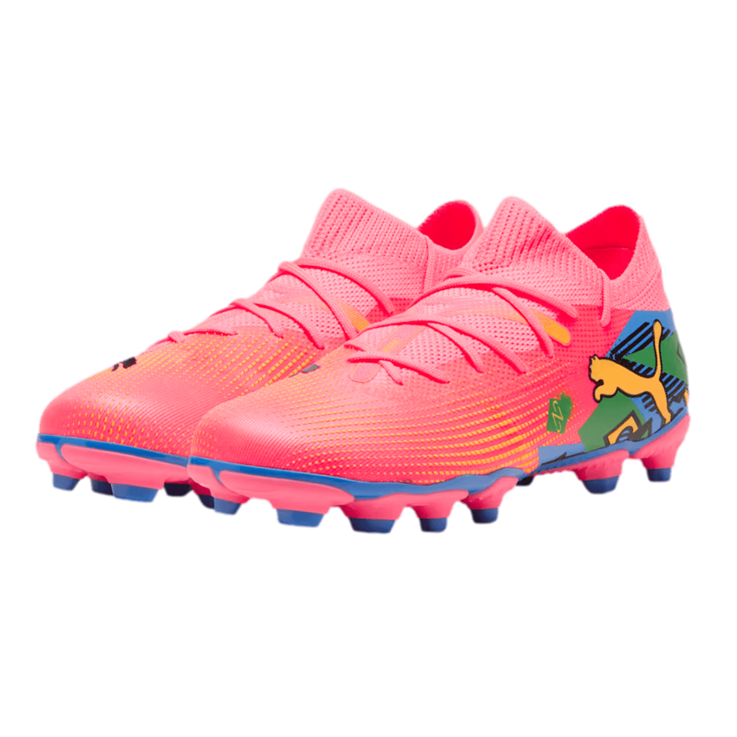 pink neymar cleats
