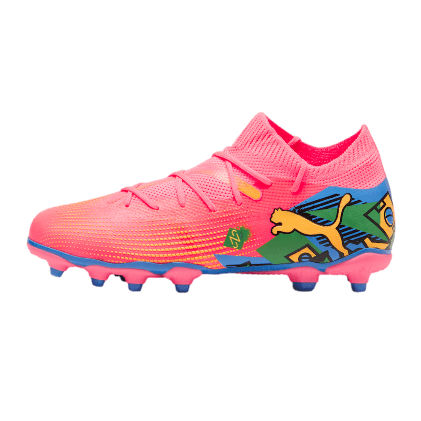 Chaussures de football pour jeunes Puma Future 7 Match Neymar Jr pour terrain sec