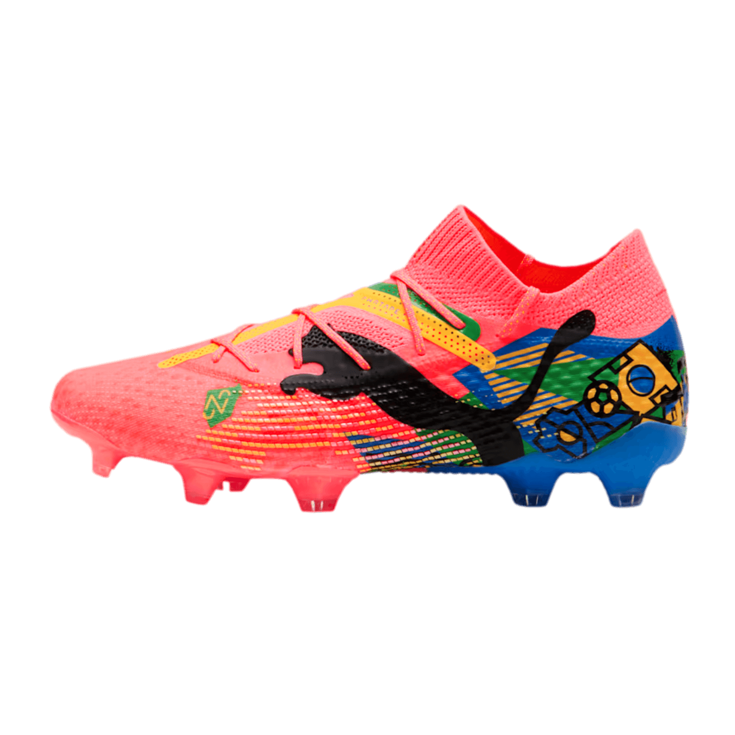 Chaussures de football à crampons pour terrain sec Puma Future 7 Ultimate Neymar Jr