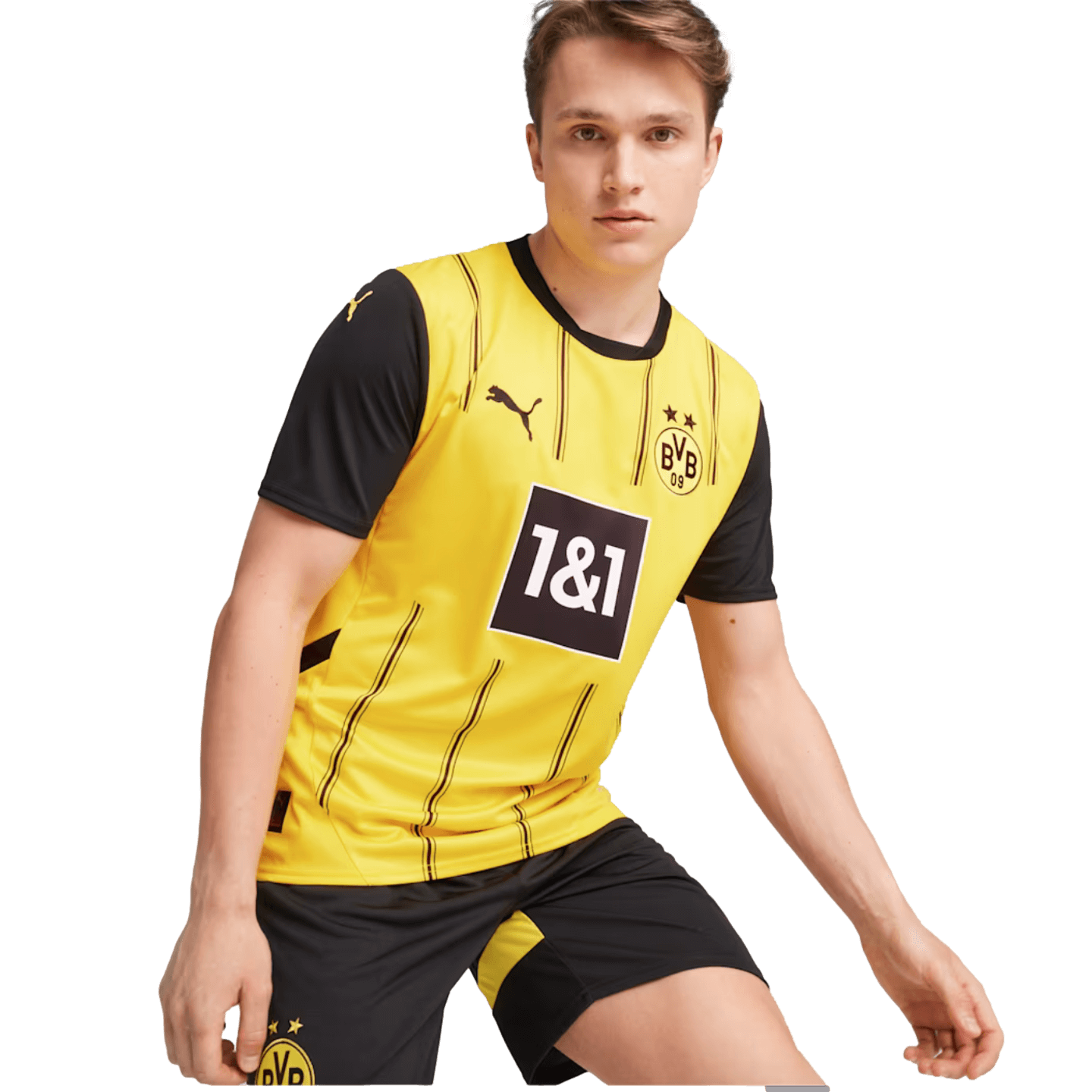 Maillot Puma Borussia Dortmund Domicile 24/25