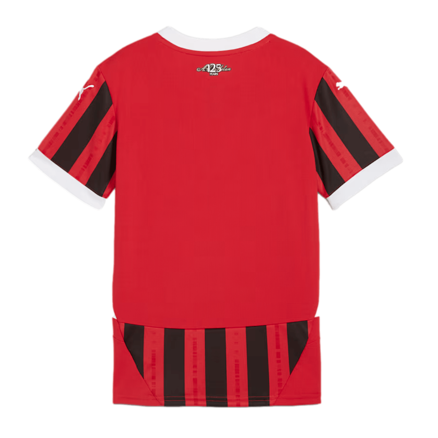 Puma AC Milan 24 25 Camiseta de futbol juvenil local 774984 01 Rojo