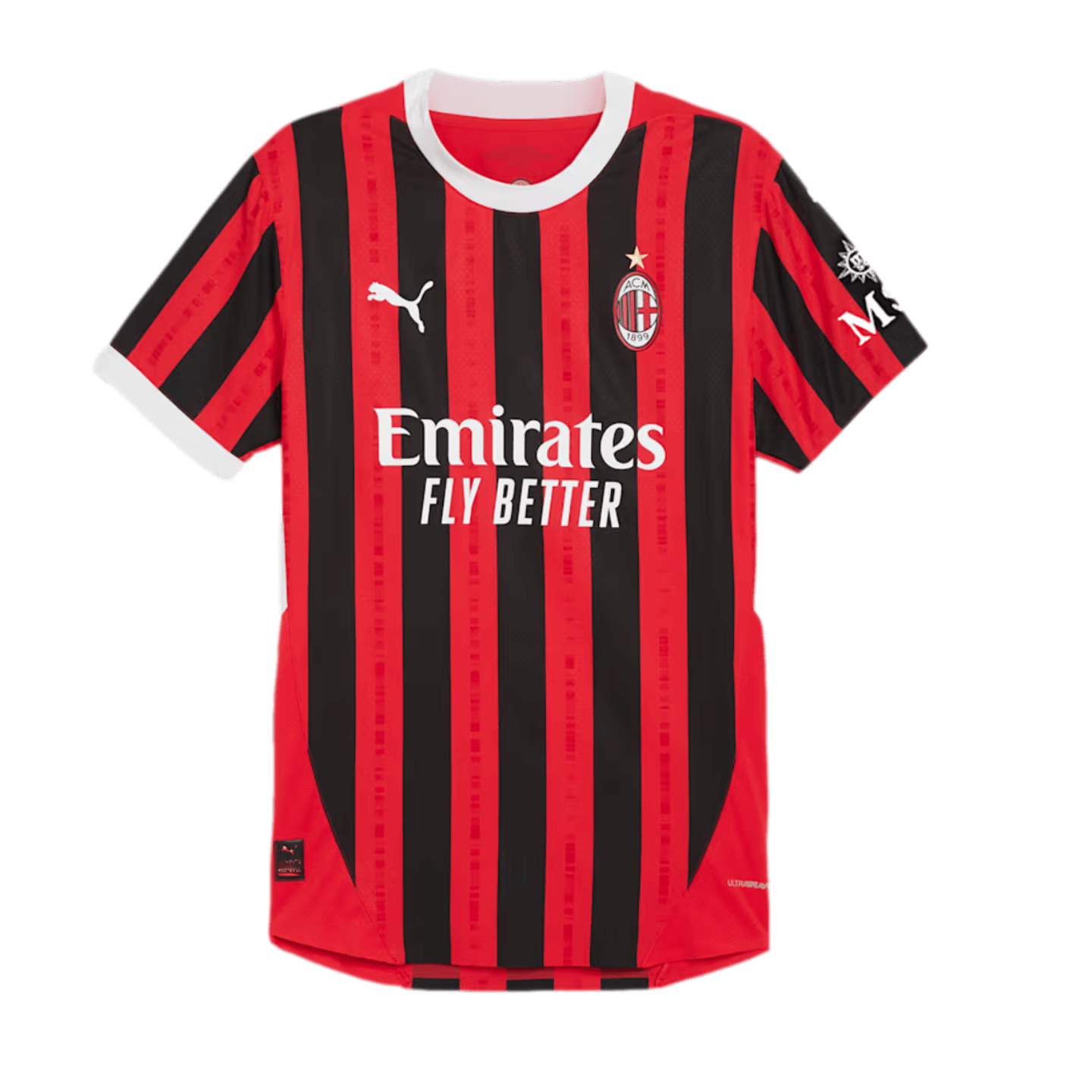 Puma Camiseta de local auténtica del AC Milan 24/25