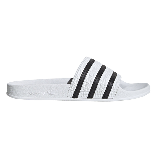 adidas Adilette White Slides 15