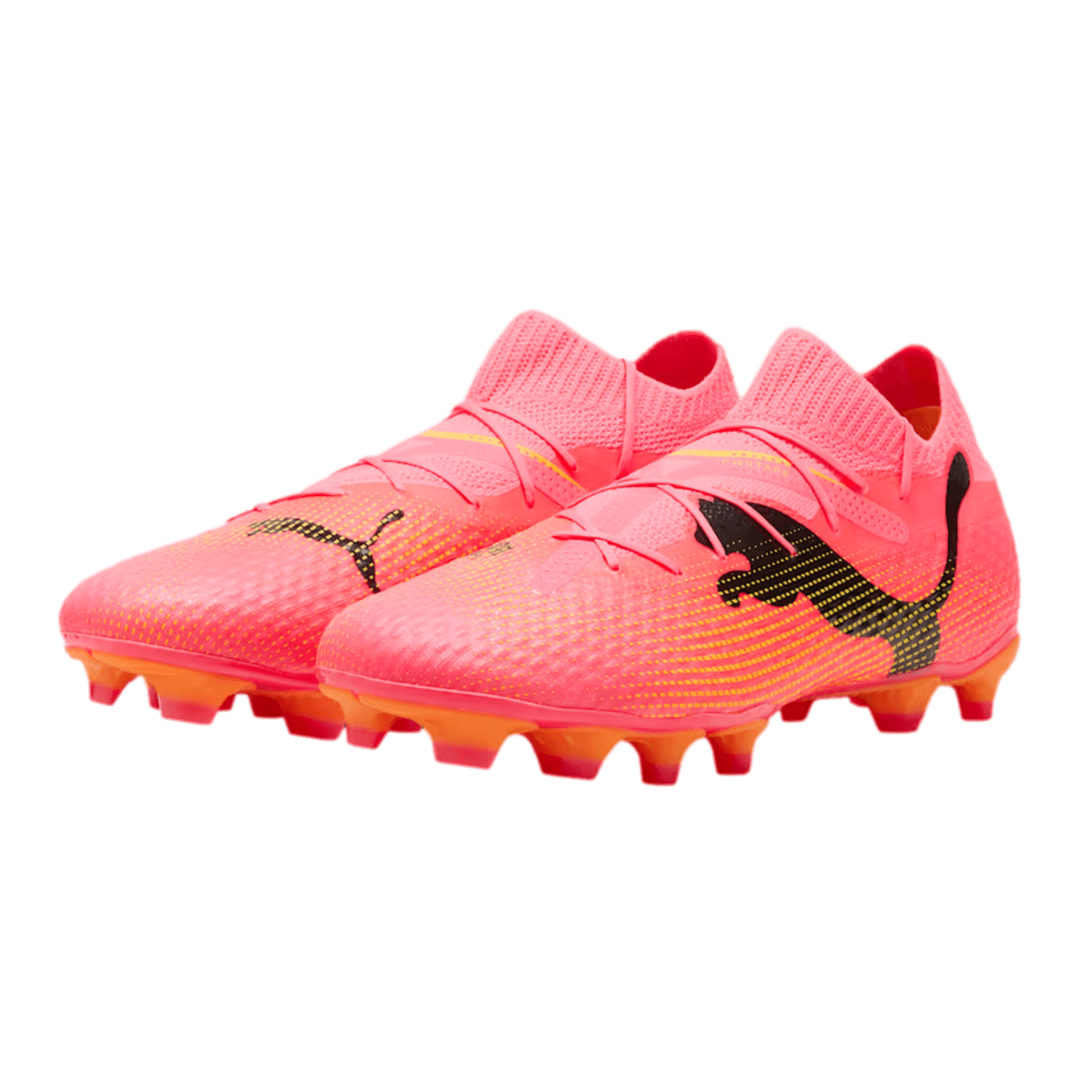 Red puma cleats shop