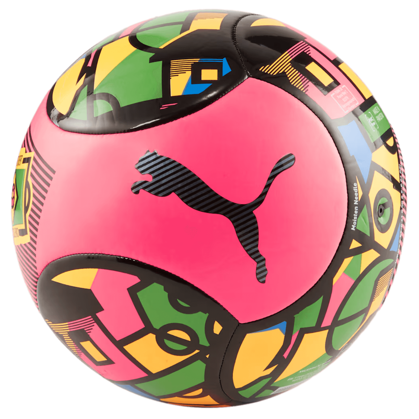 Puma Neymar Jr Beach Soccer Ball Soccer 084269 01 Pink