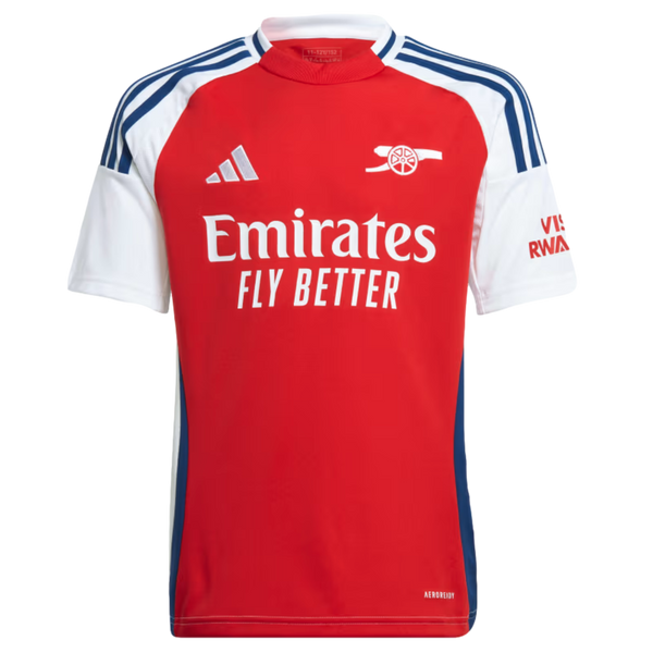 Adidas Arsenal 24/25 Youth Home Jersey Soccer IS8141 Red Adidas Arsenal 24/25 Youth Home Jersey Soccer IS8141 Red