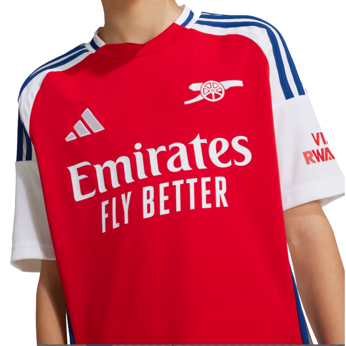 Camiseta Adidas Arsenal 24/25 Juvenil Local