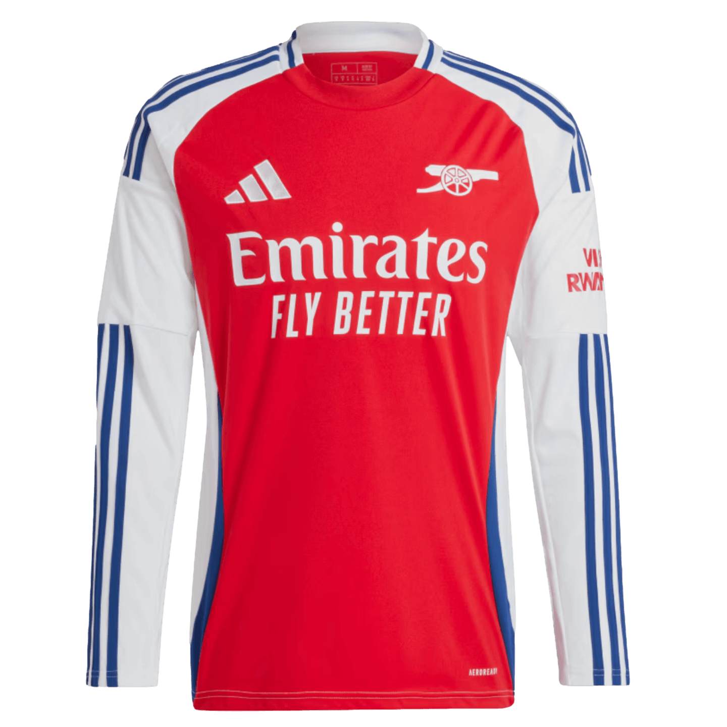 Adidas Arsenal 24/25 Long Sleeve Home Jersey