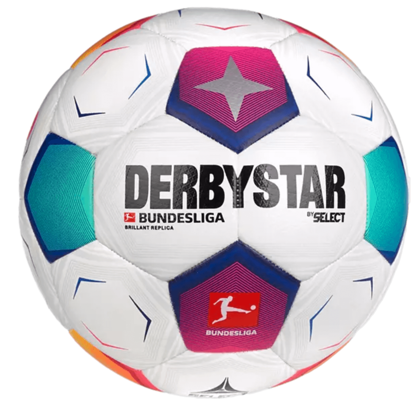 Select Derbystar Bundesliga 23/24 Réplica de balón de fútbol