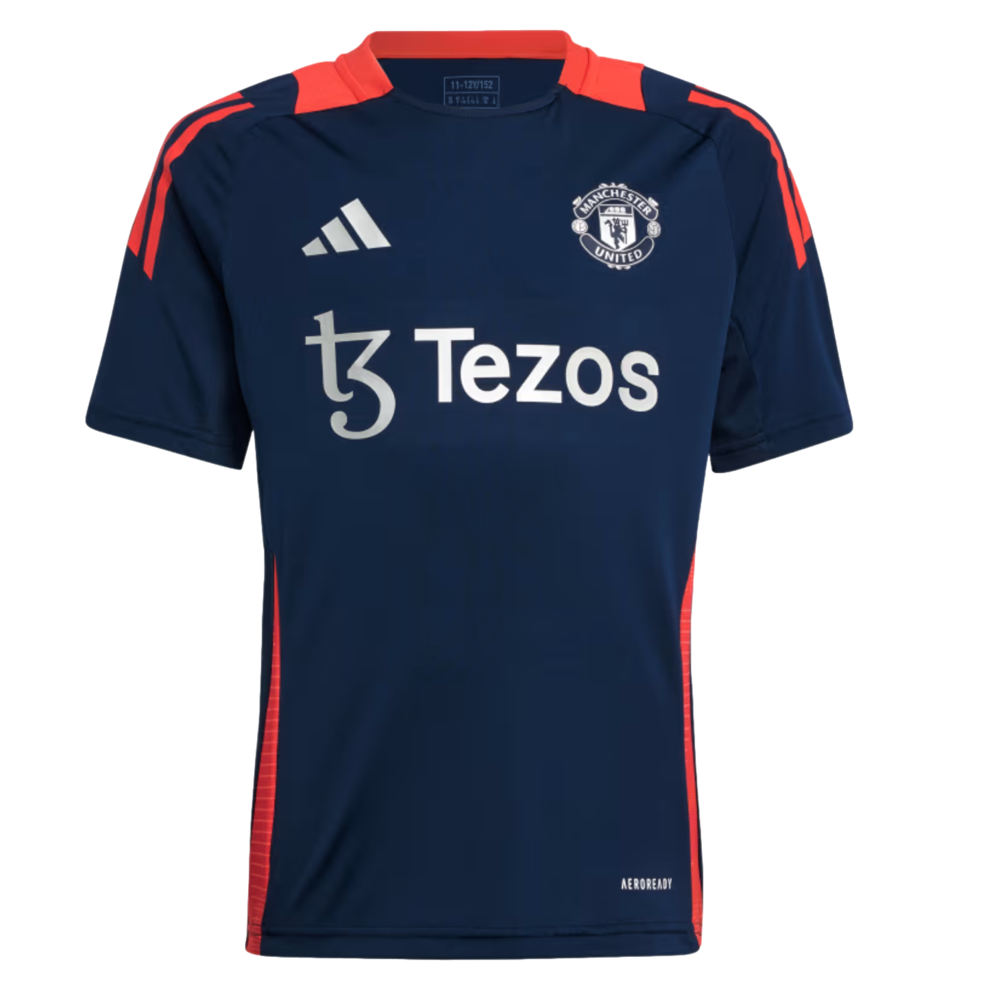 Adidas Manchester United Youth Training Jersey