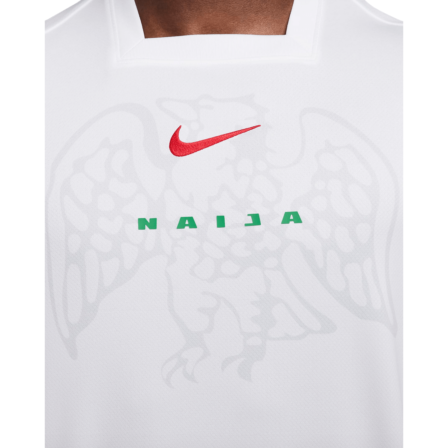 Camiseta Nike Nigeria Primera Equipación 2024