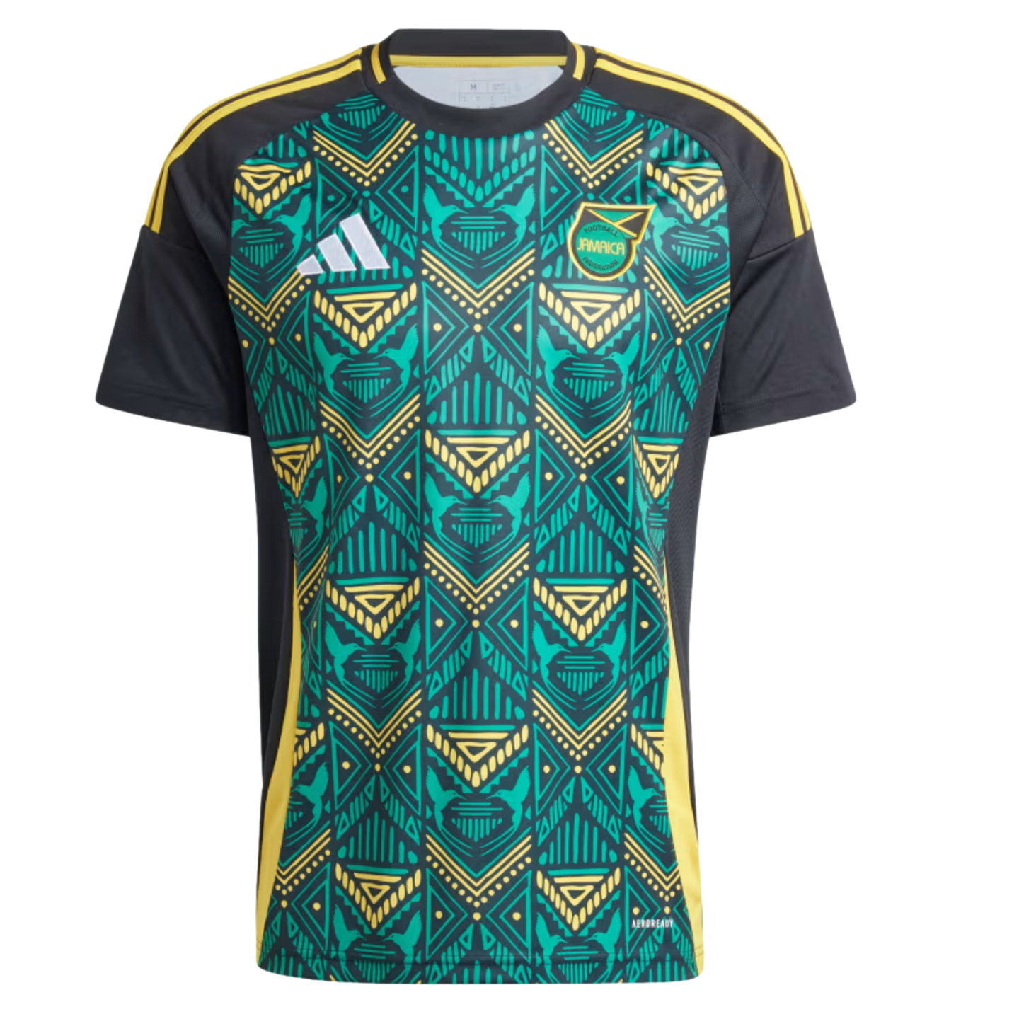 Camiseta Adidas Jamaica 2024 Segunda Equipación