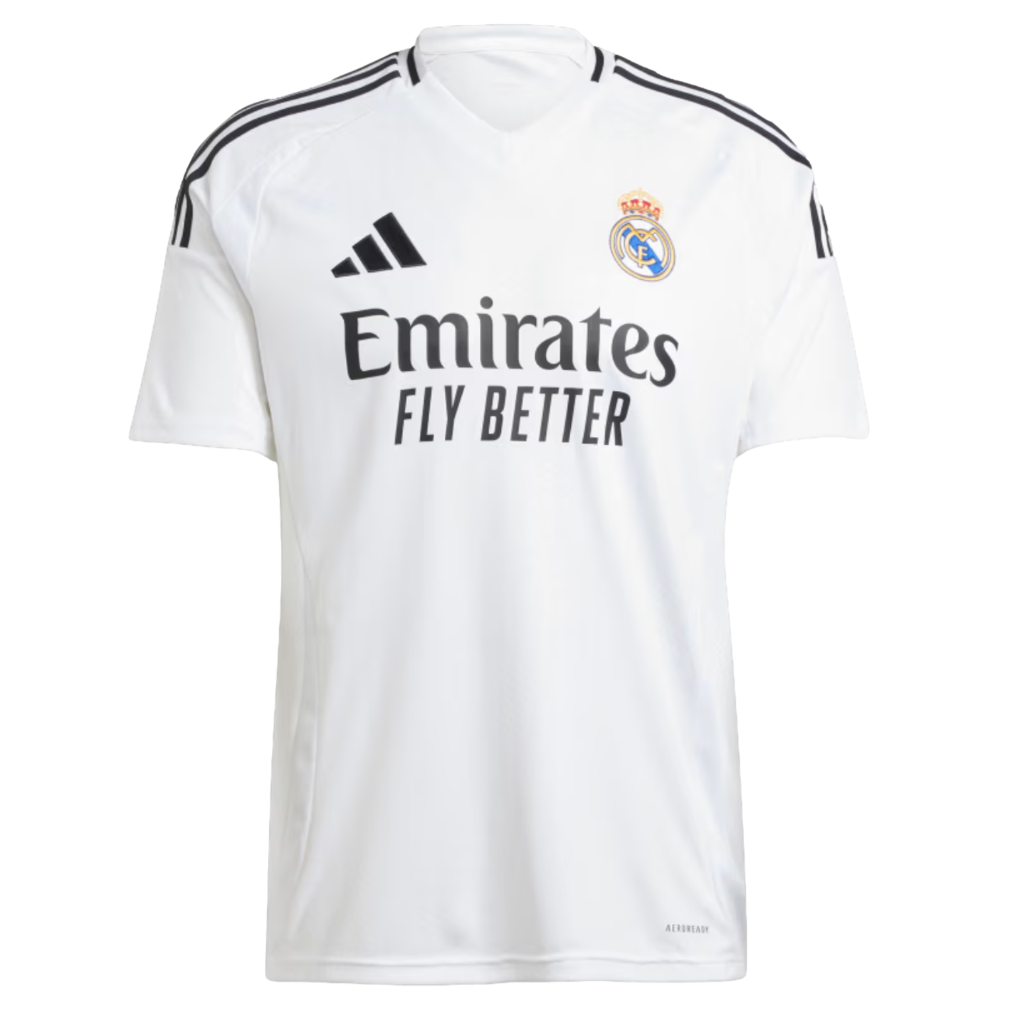 (ADID-IU5011) Camiseta Adidas Real Madrid 24/25 local [BLANCO] (Lanzamiento 19/06/24)