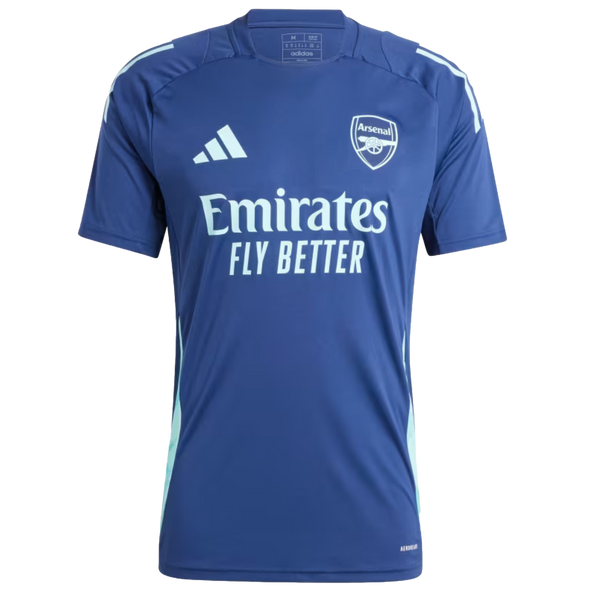 Adidas Arsenal Training Jersey Soccer IT2227 Navy Blue