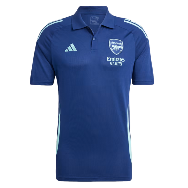 Adidas Arsenal Polo Tee Soccer IT2214 Navy Blue