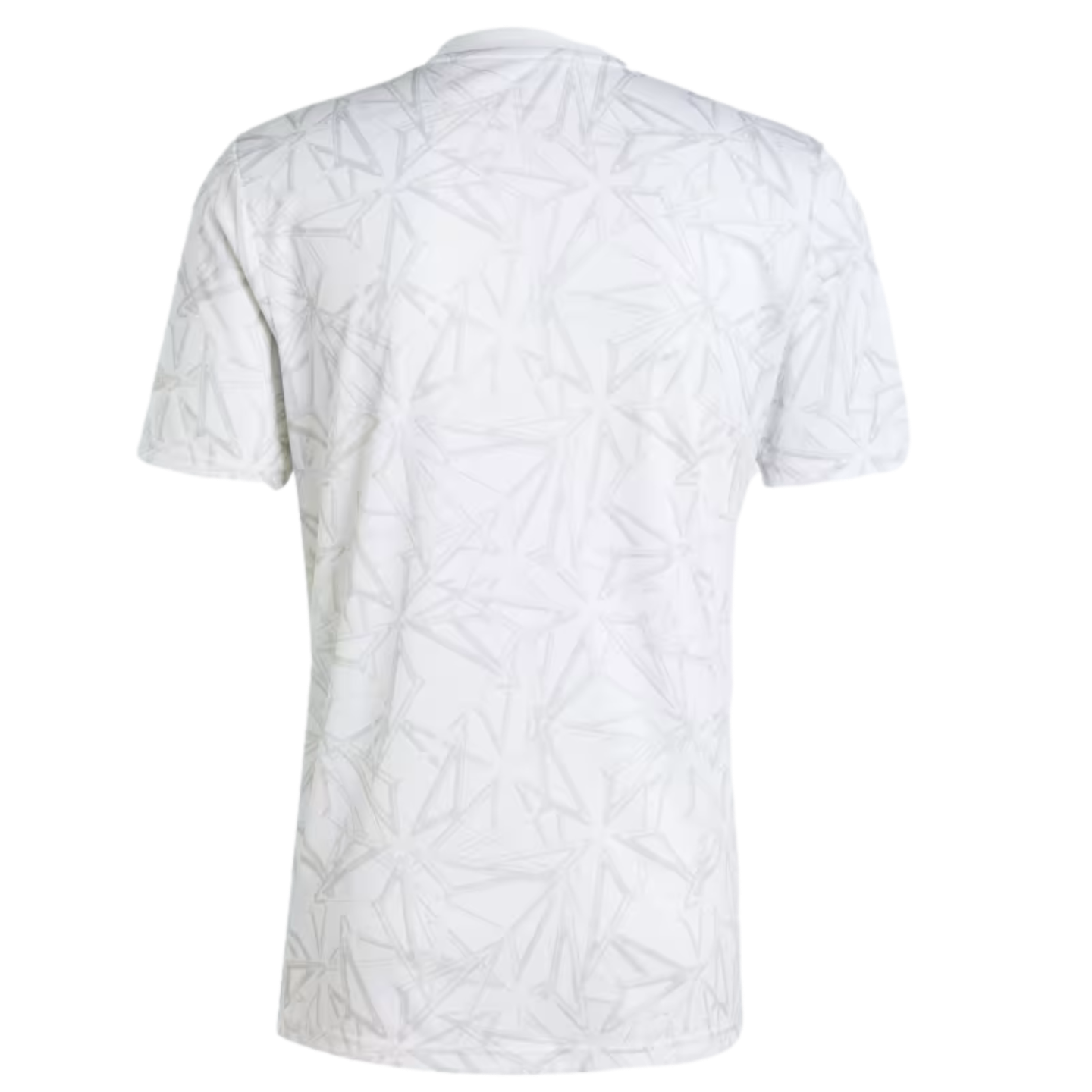 (ADID-IT5101) Camiseta previa al partido Adidas Real Madrid [BLANCO,CLGRIS] (Lanzamiento 3/6/24)