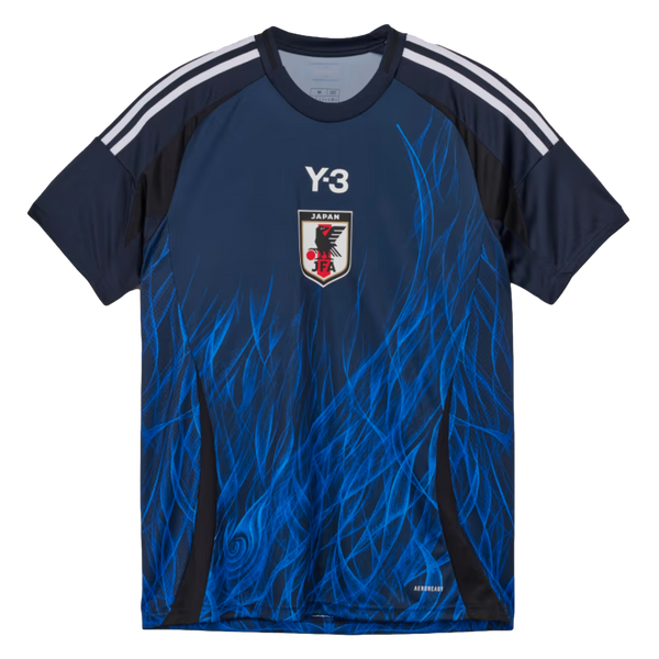 Adidas Japan 2024 Home Jersey Soccer IU0964 Navy Blue