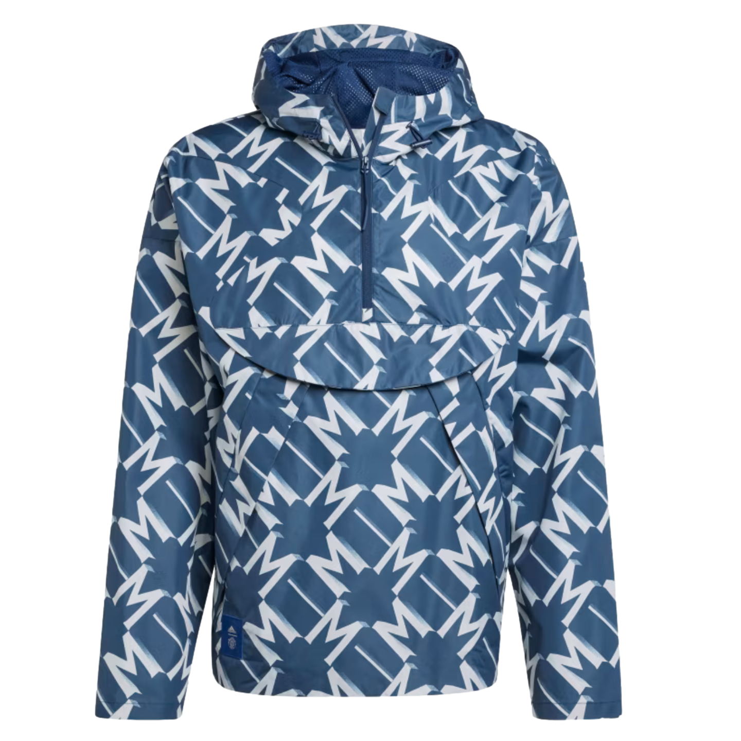 Adidas Manchester United Seasonal Half Zip Windbreaker Jacket