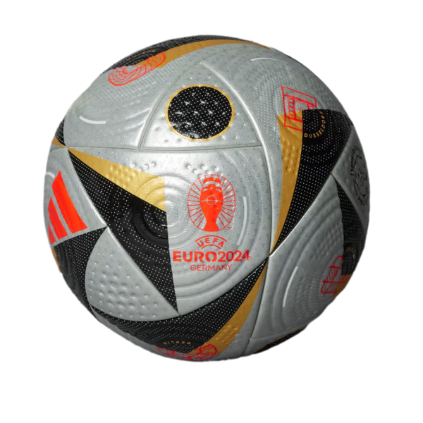 Adidas Euro 24 Finals Pro Match Ball Soccer IS7436 Silver