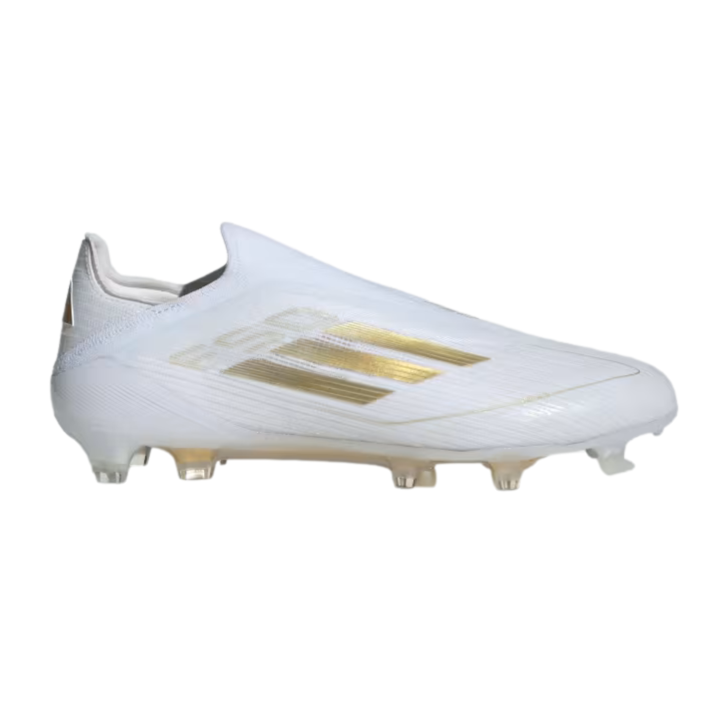 Chaussures sans lacets pour terrain sec Adidas F50 Elite