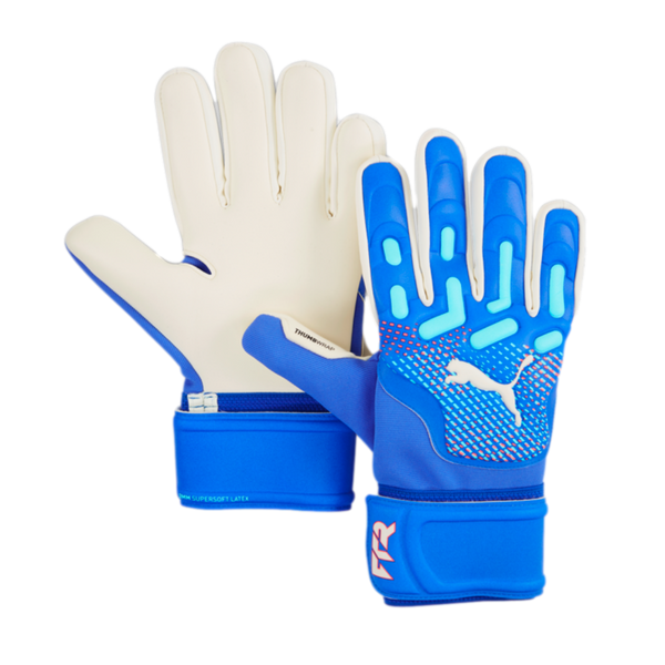 Puma Future Match NC Goalkeeper Gloves Soccer 041926-04 Blue