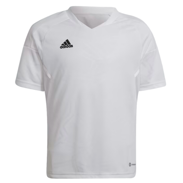 Adidas Condivo 22 Match Day Youth Jersey Soccer HA3558 White Adidas Condivo 22 Match Day Youth Jersey Soccer HA3558 White
