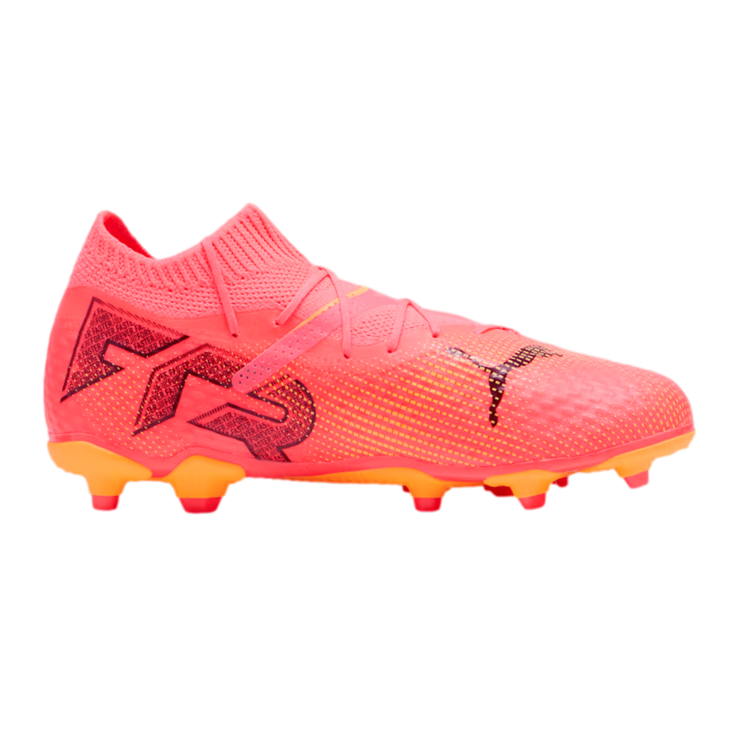 Chaussures de football à crampons pour terrain sec Puma Future 7 Pro pour jeunes