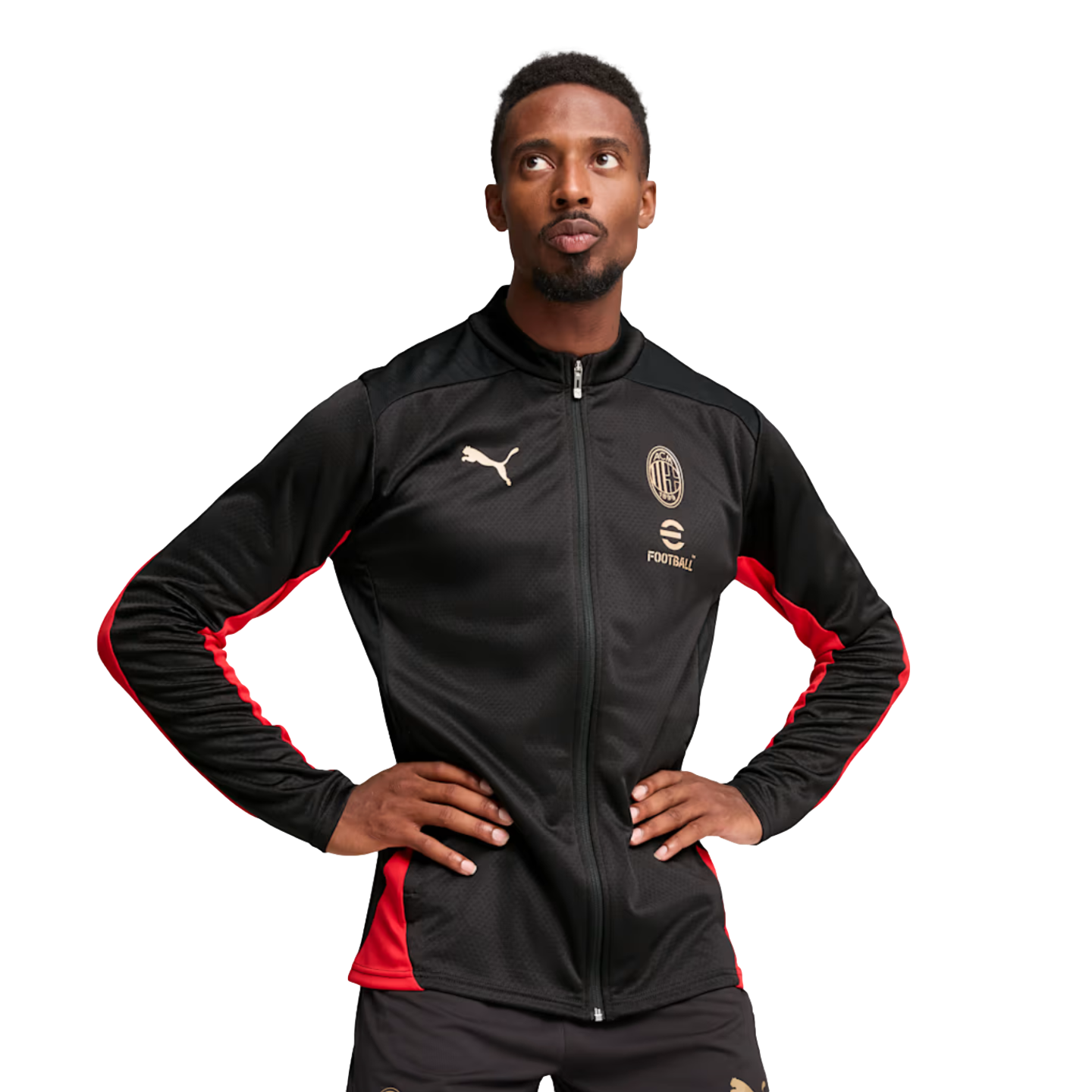 Veste d'entraînement Puma AC Milan