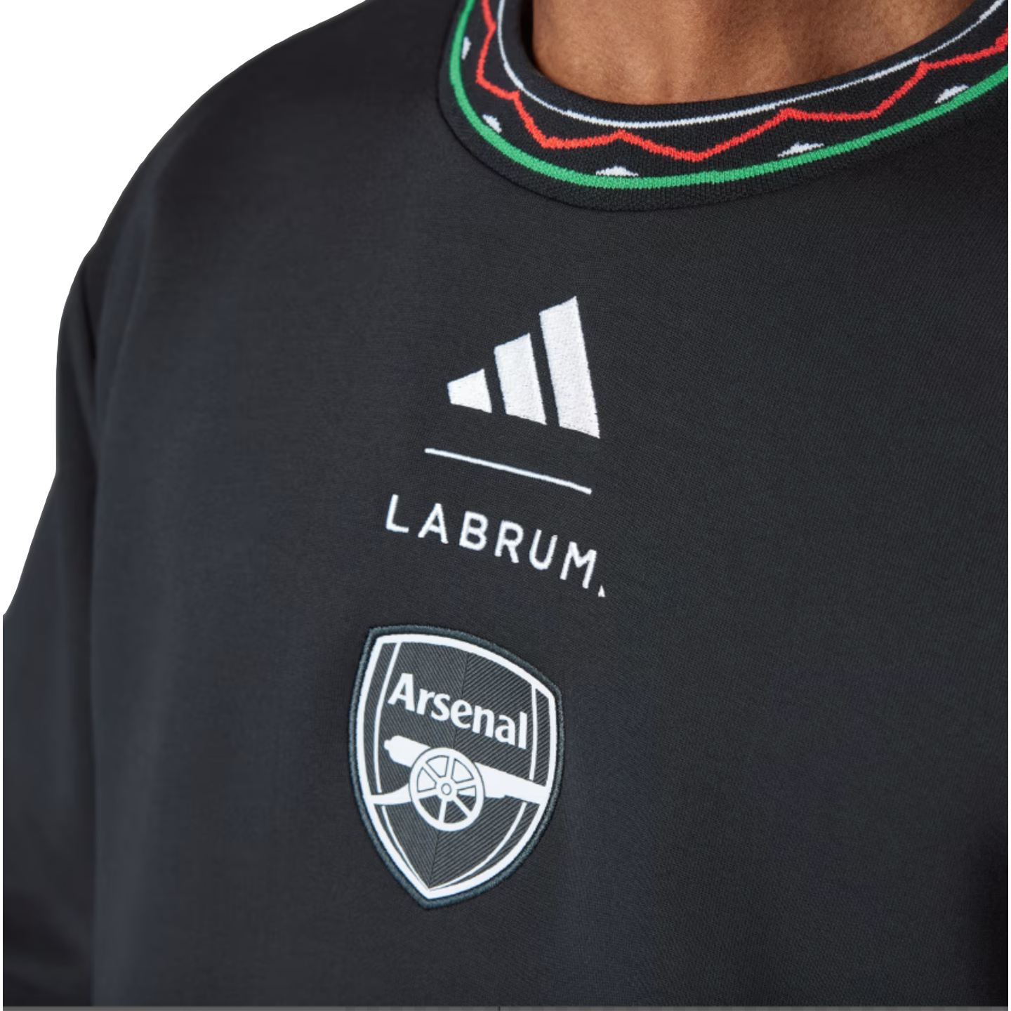 Adidas Arsenal Seasonal Doubleknit Crew Sweatshirt