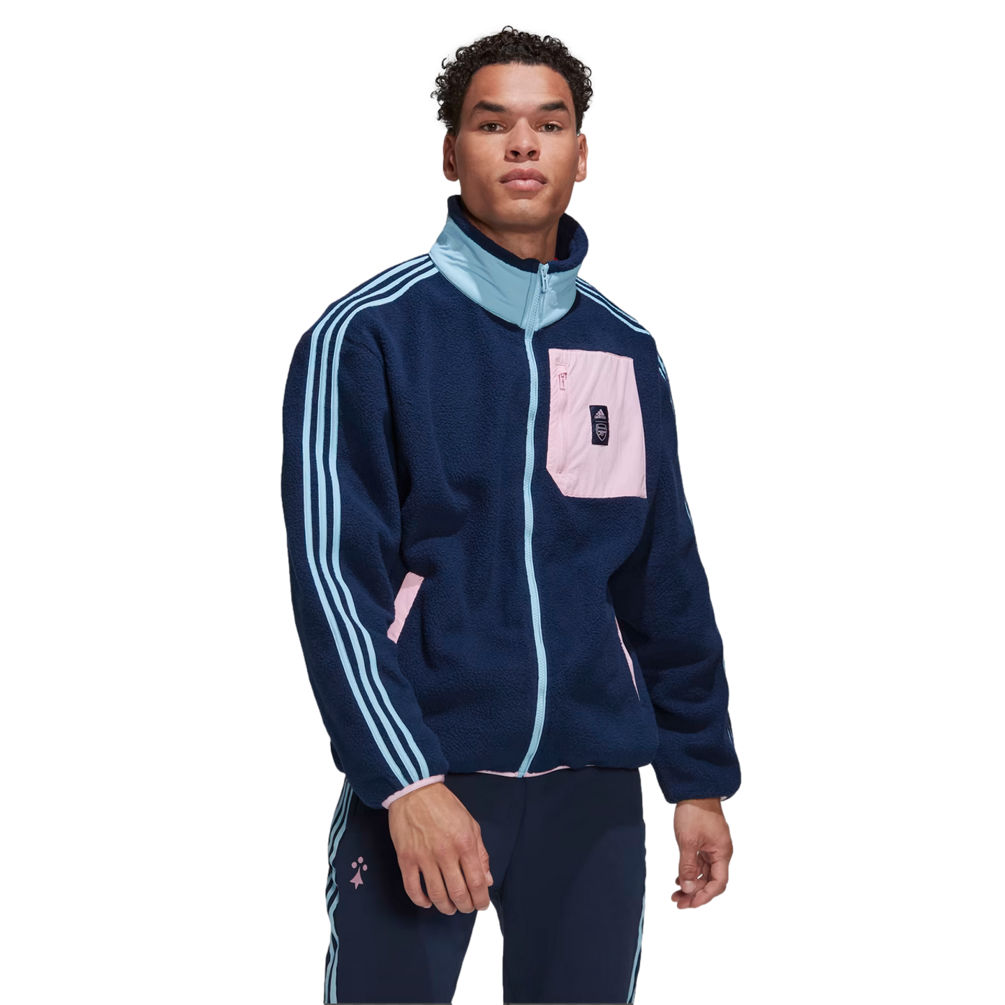 Adidas Arsenal Fleece Jacket