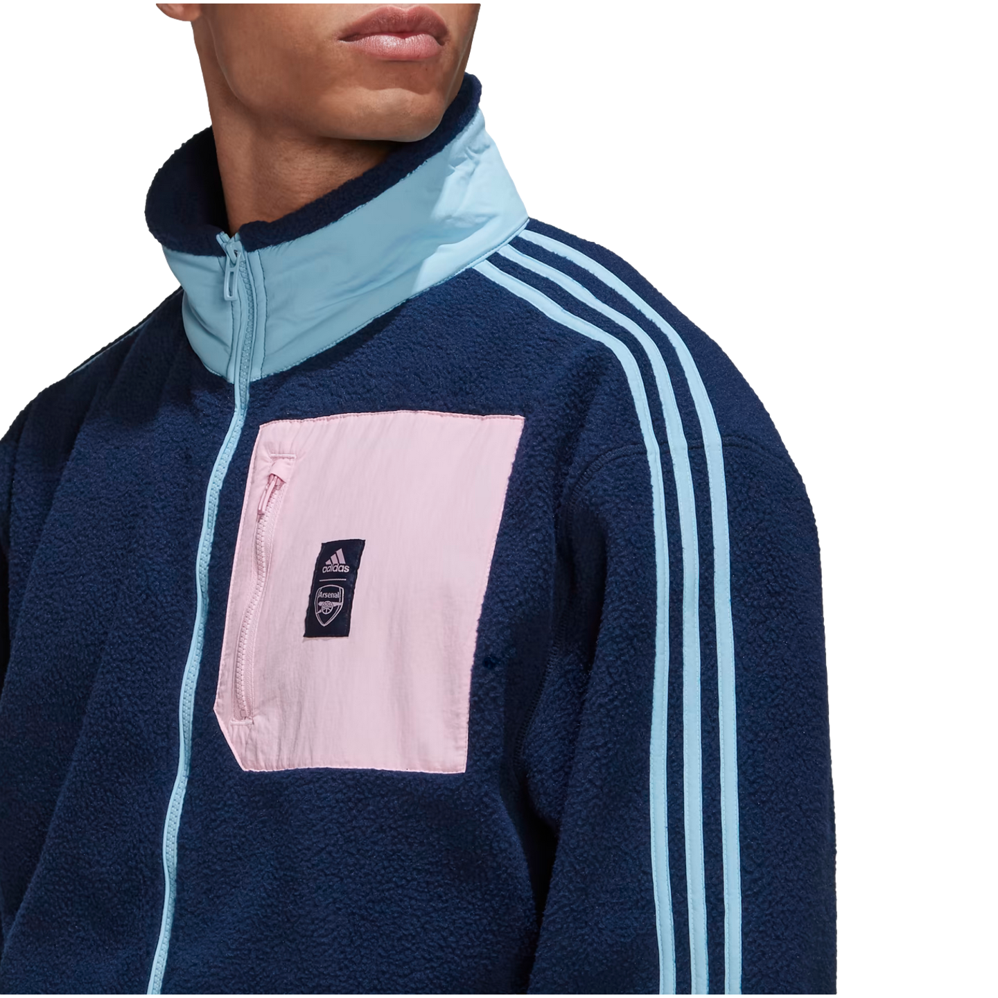 Adidas Arsenal Fleece Jacket