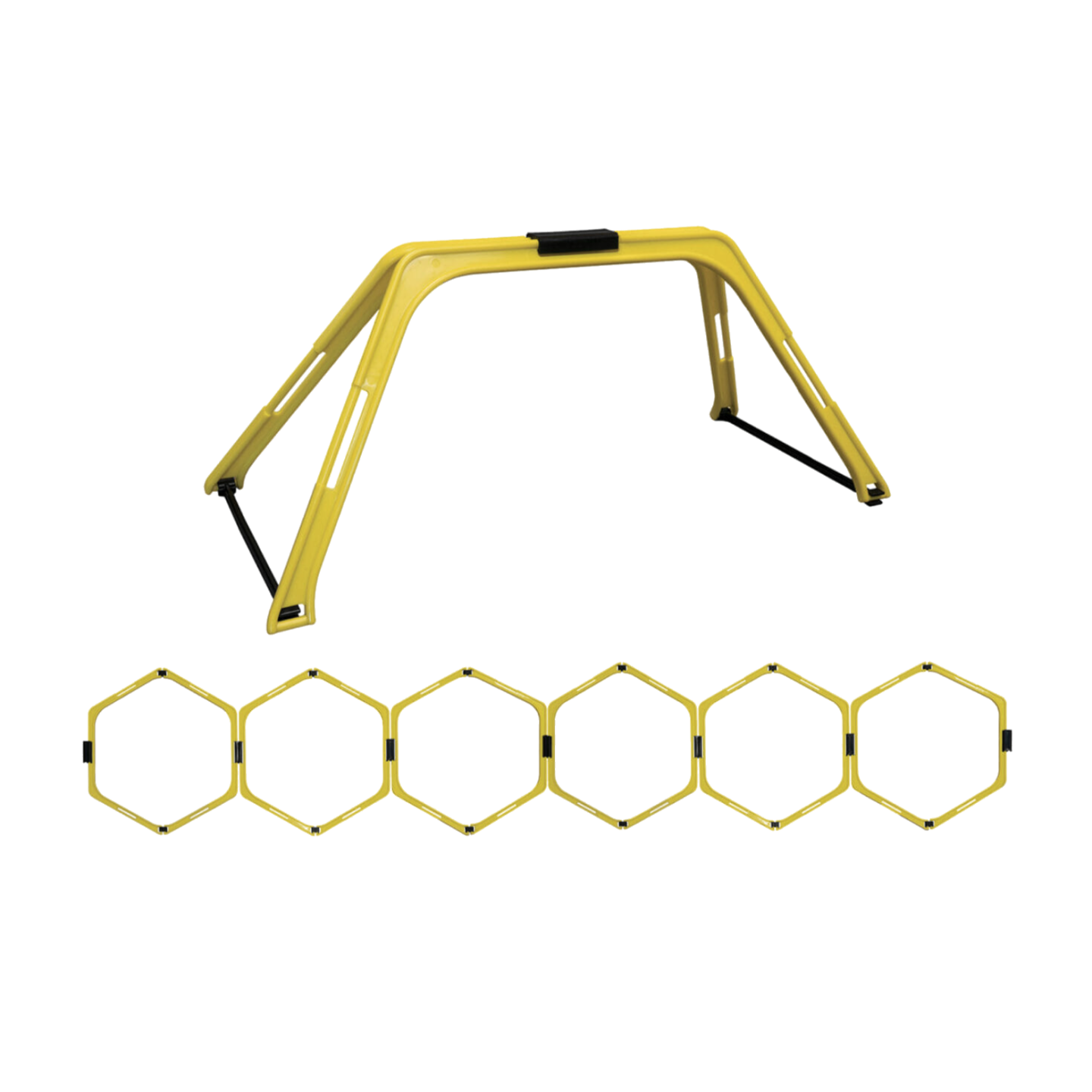 Anneaux de vitesse hexagonaux Kwik Goal