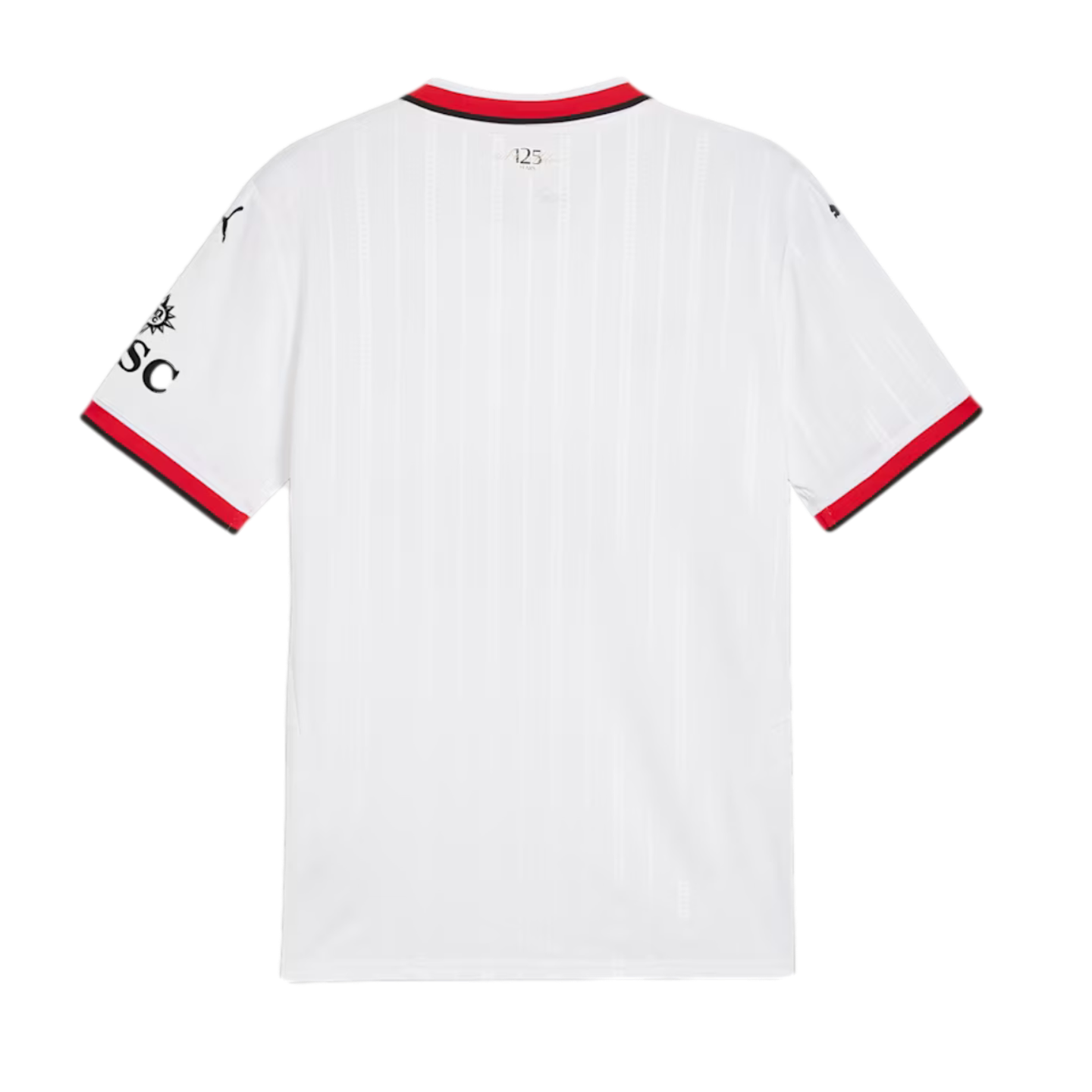 (PUMA-775015-02) Camiseta de visitante Puma AC Milan 24/25 [BLANCO] (Lanzamiento 29/7/24)