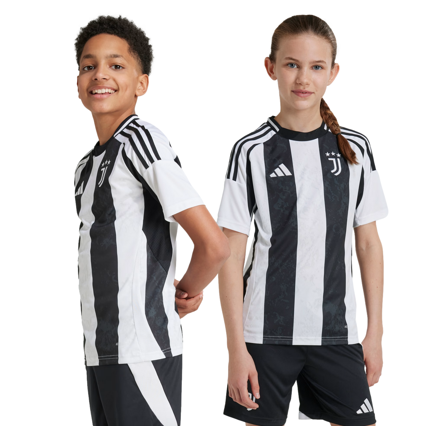 Maillot domicile Adidas Juventus 24/25 pour jeunes