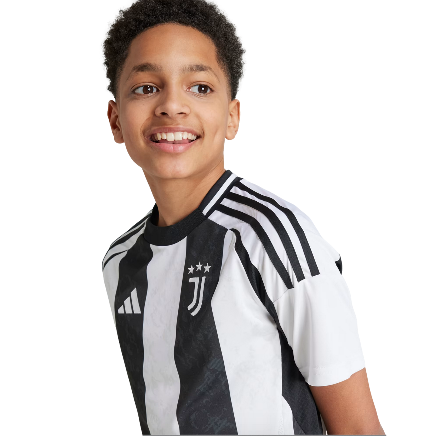 Maillot domicile Adidas Juventus 24/25 pour jeunes