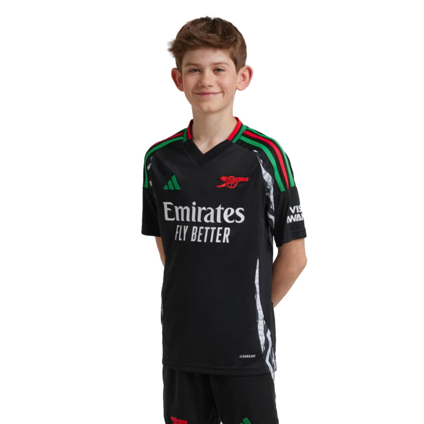 Maillot extérieur Adidas Arsenal 24/25 pour jeunes